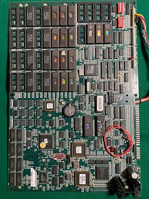 Mortal Kombat 3 Ultimate Midway Original Arcade Pcb  Jamma For Repair Or Parts • $340