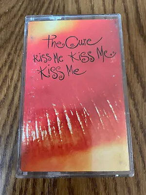 $12 • Buy Vintage Cassette Tape: The Cure, Kiss Me Kiss Me Kiss Me, Good Condition
