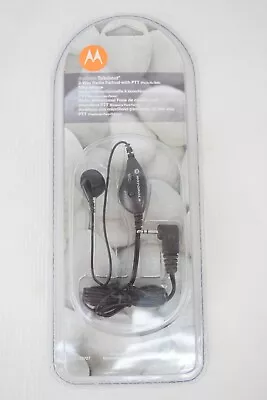 Motorola 53727 Earbud Microphone PTT For Talkabout Two Way Radio • $12.95