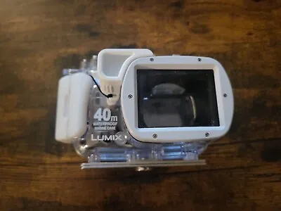 Panasonic Waterproof Lumix Marine Case DMW-MCTZ3 40M Underwater Camera Case • $40