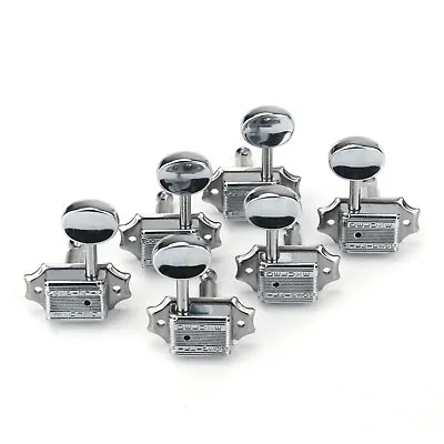 Wilkinson 3x3 Vintage Tuners Guitar Machine Heads For Les Paul SG ES WJ-45 • $37.99