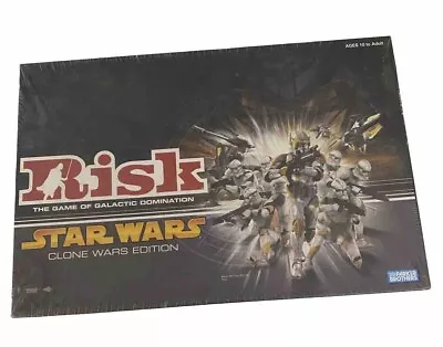 [NEW Wrapped] Risk Board Game Star Wars Clone Wars Edition Complete • $49.99