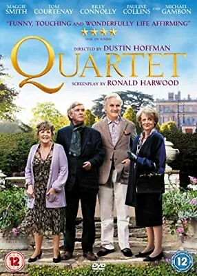 Quartet DVD Drama (2013) Maggie Smith Quality Guaranteed Reuse Reduce Recycle • £1.95