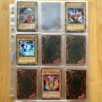 Near Complete Ancient Sanctuary AST Set (46 Cards) Childhood Set - 2004 YuGiOh! • £30