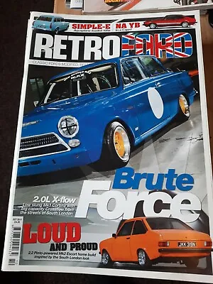 £6 • Buy Retro Ford Magazine OCTOBER 2011