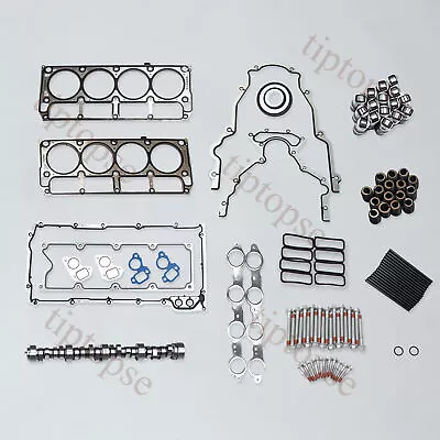 Sloppy Stage 2 Camshaft Lifters Kit & Pushrods For GM 93-97 LT1 305-350 Chevy V8 • $359.90