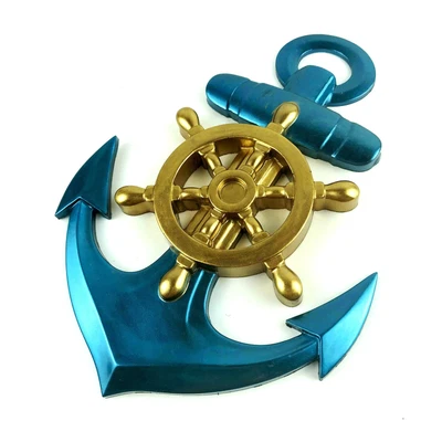 $25.90 • Buy Large Silicone Anchor Mould Resin Epoxy Crafts Wall Decoration Ornament DIY Mold
