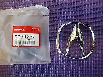 Fit New Grille Emblem A Acura TSX 04 05 06 07 08 RDX 07 08 09 OEM 75700-SEC-A00  • $33.99