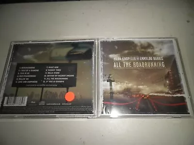 Mark Knopfler - Emmylou Harris  -   All The Roadrunning [CD] • £2.49