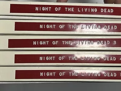 Night Of The Living Dead - Complete Movie - All 5 Reels - Super 8mm • $200