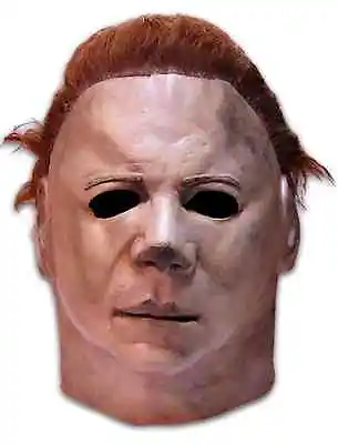 Trick Or Treat Halloween 2 Michael Myers Halloween Costume Deluxe Mask JMUS100 • $56.99