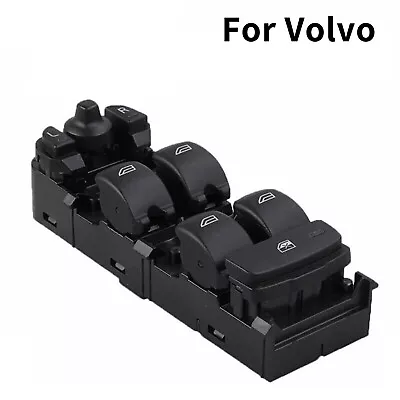 Left Door Master Power Window Switch For Volvo Xc60 S60 V90 S90 XC90 31433406 • $29.91