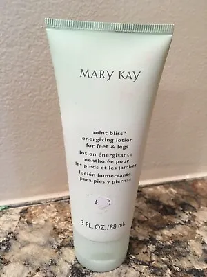 Mary Kay Mint Bliss Energizing Lotion For Feet And Legs-WW Ship • $8.90