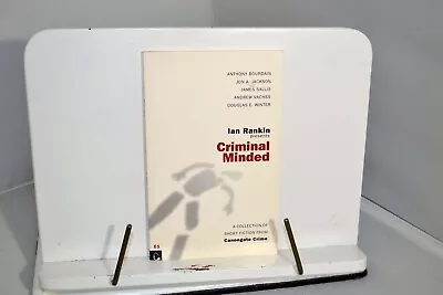 £9.99 • Buy Criminal Minded A Collection Of Short Fiction Form.