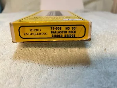 Micro Engineering  HO 30' Ballasted Deck Girder Bridge • $14.99