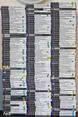 Playstation 2 Games PS2 PAL. Select A Title • $15