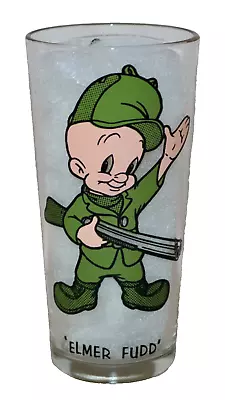 Elmer Fudd Pepsi Collector Series Brockway Glass Warner Bros 1973 BL 16 Oz • $21.29