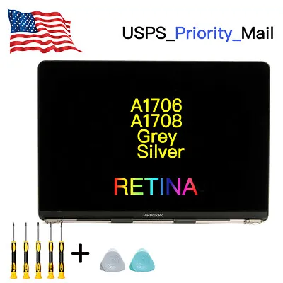 A+ NEW For MacBook Pro A1706 A1708 13.3  LCD Screen Display Assembly Replacement • $168.67