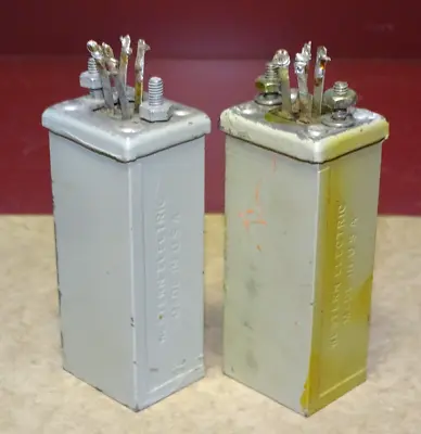 Pair Western Electric Type 182C INDR Transformers Good • $50