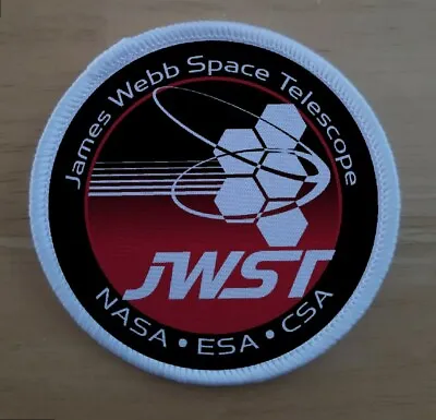 NASA James Webb Space Telescope Mission ESA CSA Patch Badge • £4.95