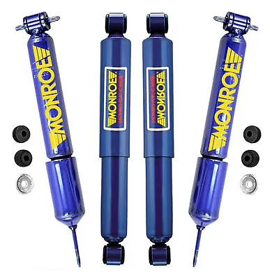 MONROE Front Rear Shocks Absorber Kit Set 4PCS For Silverado Sierra 1500 GMC RWD • $128.95