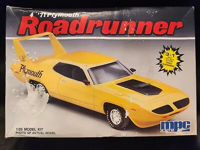 71 Plymouth Roadrunner Model Kit  • $130