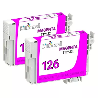  For Epson 126 T126XL Ink Cartridge WorkForce 435 520 545 60 630 633 635 645 • $10.95