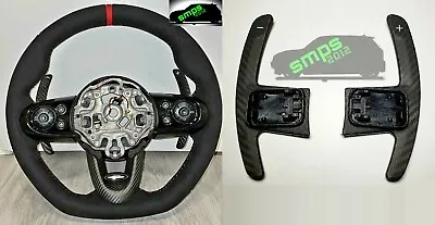 Mini Gen 3 F60 Countryman Paddle Shifters Matt Carbon Fiber Cooper S JCW • $157.12