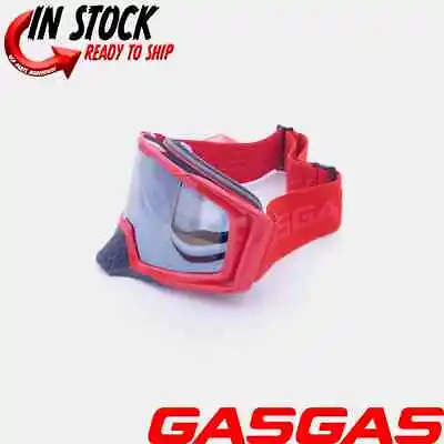 Gasgas Offroad Goggles Red Motocross Genuine Oem Authentic 3gg210042500 • $30