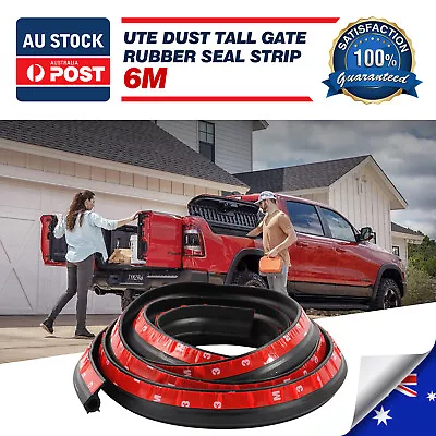 New Jmc Vigus Rubber Ute Dust Tail Gate Tailgate Seal Kit Made In China • $33.99