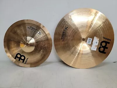 Meinl Cymbals Generation X 10  / 12  Electro Stacks Effect Cymbal Pair • $99