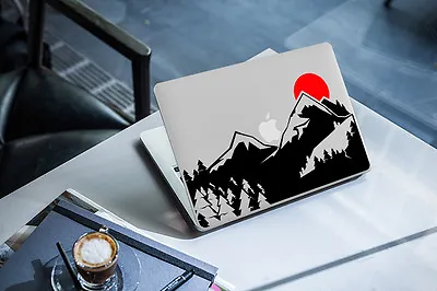 £5.99 • Buy Mountain Sunset Decal For Macbook Pro Sticker Vinyl Laptop Mac Air Notebook Skin