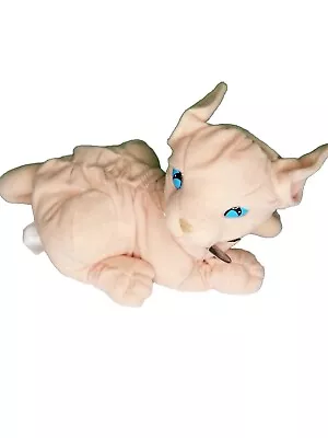 Mr. Bigglesworth Austin Powers Cat Plush Dr Evil 1998 Blockbuster NO SOUND 8” • $30