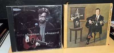 2 CD's  Eric Clapton  - Me And Mr. Johnson - Unplugged - Audio CD   • $11