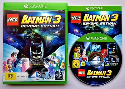 LEGO Batman 3 Beyond Gotham | Microsoft Xbox One Series S X XB1 • $19.99