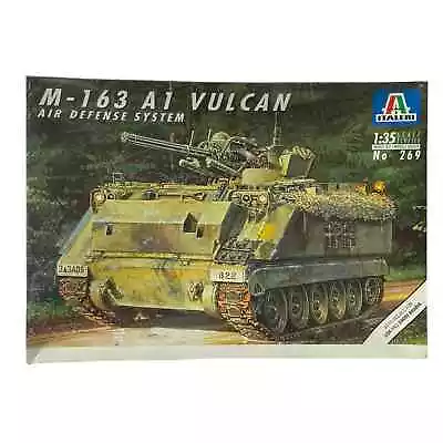 Italeri #269 1/35 M-163 A1 Vulcan Tank Air Defense Model Kit • $45.75