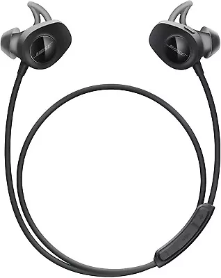 Bose SoundSport Wireless Bluetooth In Ear Headphones Earphones - Black US • $53.95