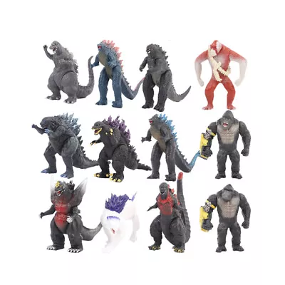 12X Godzilla King Of The Monster Zero Rodan Mothra Ghidorah Action Figures Toys • $24.59