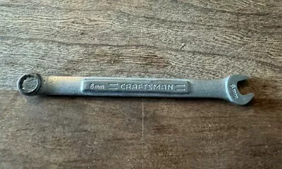 Craftsman USA 42909 Metric 6mm 12 Point Combination Wrench -VA- • $15.99