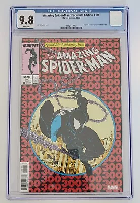 Amazing Spider-Man #300 CGC 9.8 1st Appearance Venom 1988 Todd McFarlane REPRINT • $99