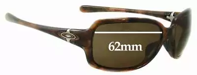 SFx Replacement Sunglass Lenses Fits Oakley Break Point OO9168 - 62mm Wide • $44.99