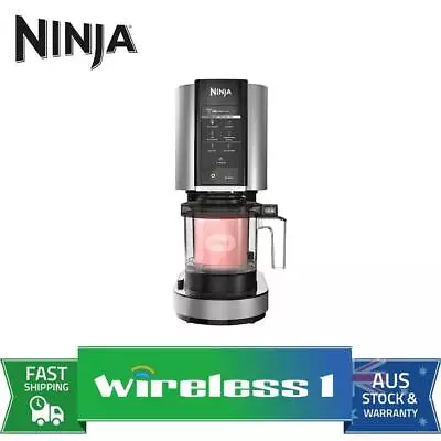 $299 • Buy Ninja Creami Ice Cream Maker 1000w Silver NC300