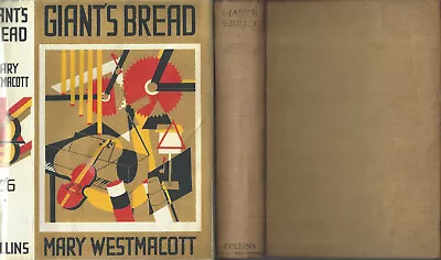 £638.97 • Buy MARY WESTMACOTT (AGATHA CHRISTIE) - GIANT'S BREAD - RARE UK 1ST 1930 Dj