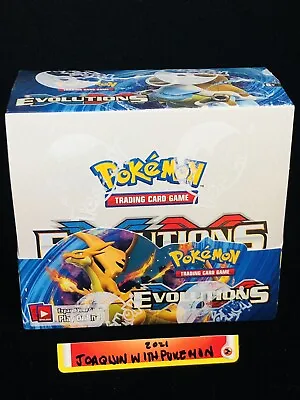 $1295 • Buy BRAND NEW - FACTORY SEALED - Pokemon XY Evolutions Booster Box 