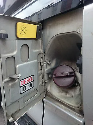 Motorhome Campervan Diesel Fuel Safe Warning  -  Helps To Stop Wrong Fueling  • £5.99