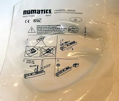ASCO Numatics P494A0021500A00 Magnetic Position Sensor • $77