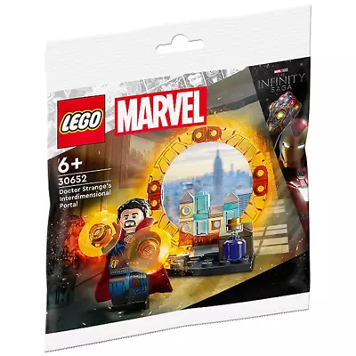 LEGO Doctor Strange's Interdimensional Portal. 30652. MARVEL Polybag RARE NEW • $14.99