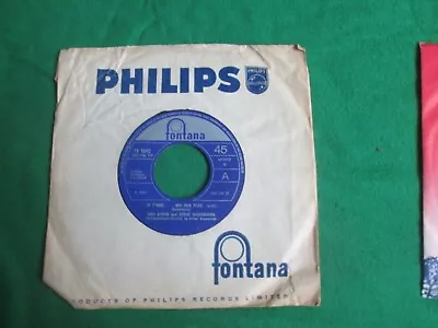 Jane Birkin & Serge Gainsbourg - Je T'aime - Fontana 1969 - 7  Vinyl Single • £3.50