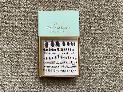£6.39 • Buy New ' On The Origin Of Species ' Charles Darwin Macmillan Collector's Library