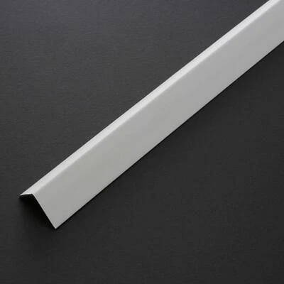 Profilo Angolare PVC 18x18mm Paraspigolo Listello Di - Foto 2